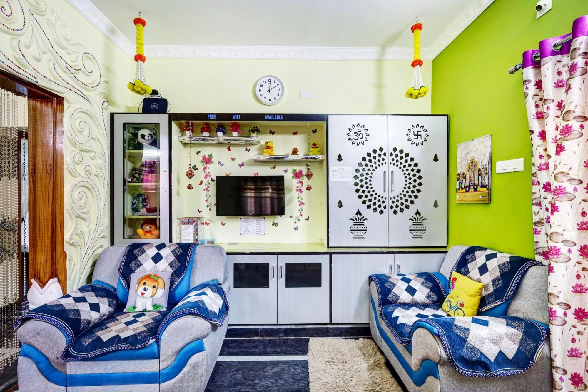 Sri Sakthi Home Stay - Beyond The Expectations- 10 To 15 Minutes Drive From Railway Station And Bus Station Тирупати Екстериор снимка