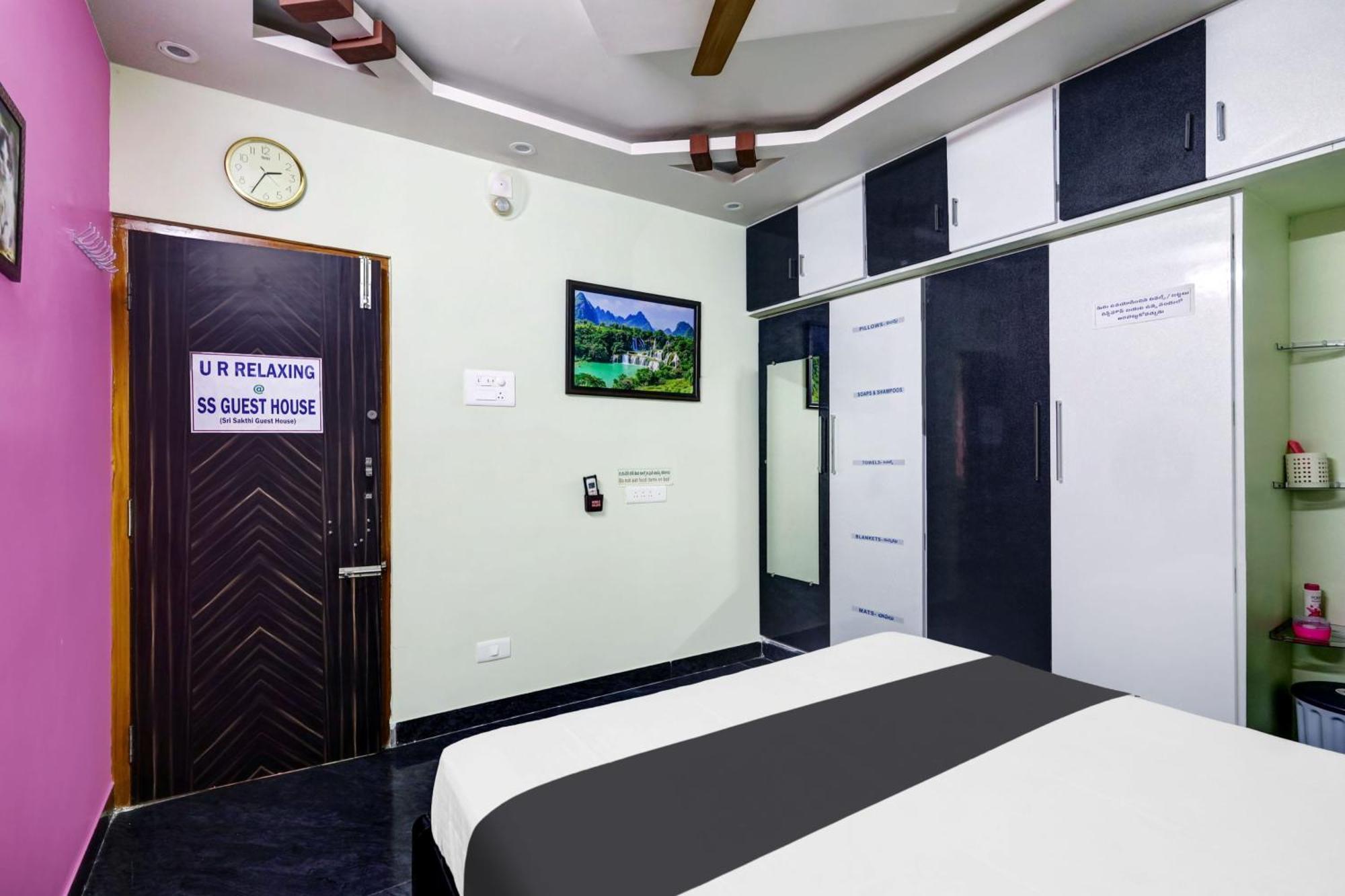 Sri Sakthi Home Stay - Beyond The Expectations- 10 To 15 Minutes Drive From Railway Station And Bus Station Тирупати Екстериор снимка
