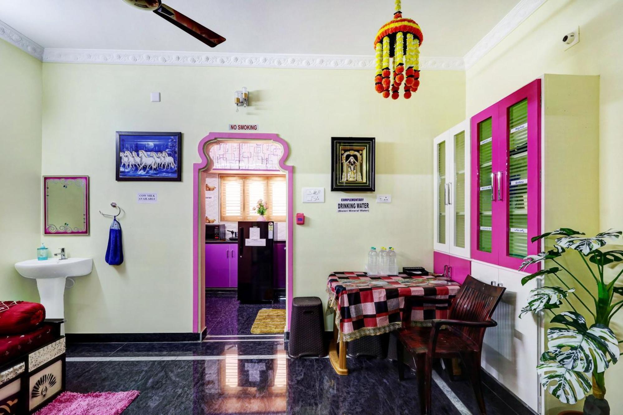 Sri Sakthi Home Stay - Beyond The Expectations- 10 To 15 Minutes Drive From Railway Station And Bus Station Тирупати Екстериор снимка
